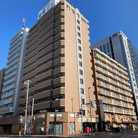 Toyoko Inn Hokkaido Sapporo-Eki Nishi-Guchi Hokudai Mae Ngoại thất bức ảnh