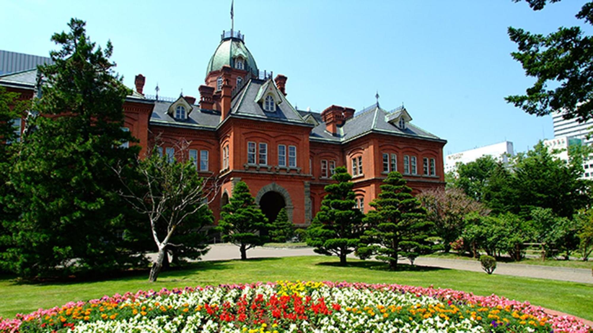 Toyoko Inn Hokkaido Sapporo-Eki Nishi-Guchi Hokudai Mae Ngoại thất bức ảnh
