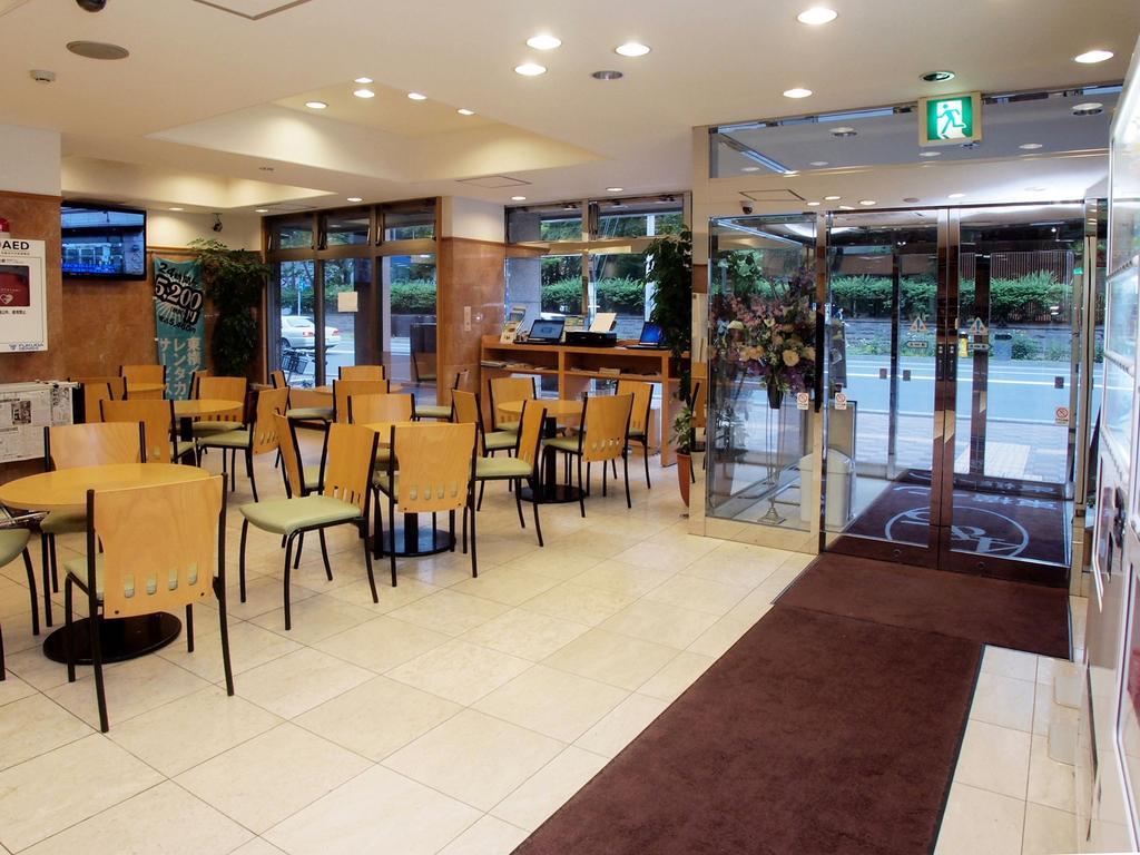 Toyoko Inn Hokkaido Sapporo-Eki Nishi-Guchi Hokudai Mae Ngoại thất bức ảnh