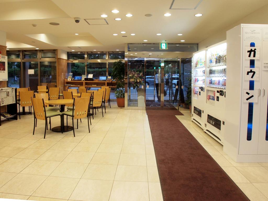 Toyoko Inn Hokkaido Sapporo-Eki Nishi-Guchi Hokudai Mae Ngoại thất bức ảnh